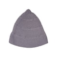 thumbnail image 1 of Bonnet Tricoté Triangle - Gris, 1 of 1