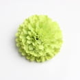 thumbnail image 4 of Hortensias artificiales, 10 cabezas de flores de seda, ramos de flores en forma de bola Verde, 4 of 8