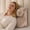 Taupe, variant on Cheer Collection Back Support Wedge Pillow with Adjustable Neck Pillow, Taupe