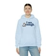 thumbnail image 6 of I am  K enough, Funny Ken, Boyfriend, Unisex Heavy Blend™ Hooded Sweatshirt, 6 of 8