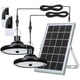 thumbnail image 1 of Lámpara de exterior Irfora LED Luz colgante solar Exterior IP65 Impermeable Energía solar Cuerpo humano Detección Balcón Lámpara con control remoto para puerta Patio Camino Irfora Lámpara de exterior, 1 of 7