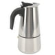 thumbnail image 4 of Cafetera, Cafetera De Acero Inoxidable De Grado Alimenticio, Cafetera De Moca Con Doble Fondo Para Americano Clásico, Capuchino O Café Con Leche, 4 of 7