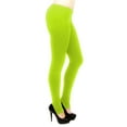 thumbnail image 2 of Vivian's Fashions Long Leggings - Cotton/Stirrup (Junior and Junior Plus Sizes), 2 of 3