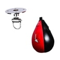 thumbnail image 3 of harper Boxing Speed Bag for Hand Speed Speedbag for Fitness Home Gym Sport Training Red Black, 3 of 10