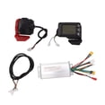 thumbnail image 2 of 24V 250W Brushless Motor Controller, Heat Dissipation Internal Circuit  24V 250W Electric Bike Controller Kit Conversion  for Electric Bike, 2 of 8