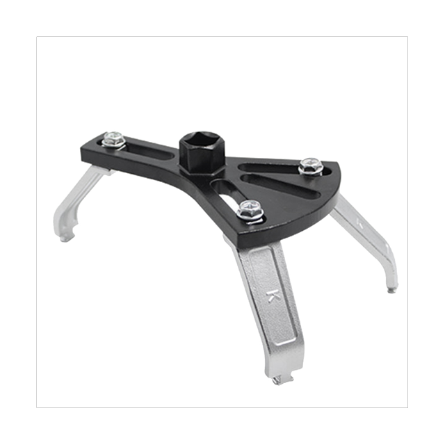 Manual Combination Tool Multifunctional Fuel Tank Cap Wrench Three Claw Tool for Gasoline Pump Disassembly