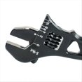 thumbnail image 3 of Adjustable AN 3 4 6 8 10 12 Metal WRENCH HOSE Fitting tool Red, 3 of 4