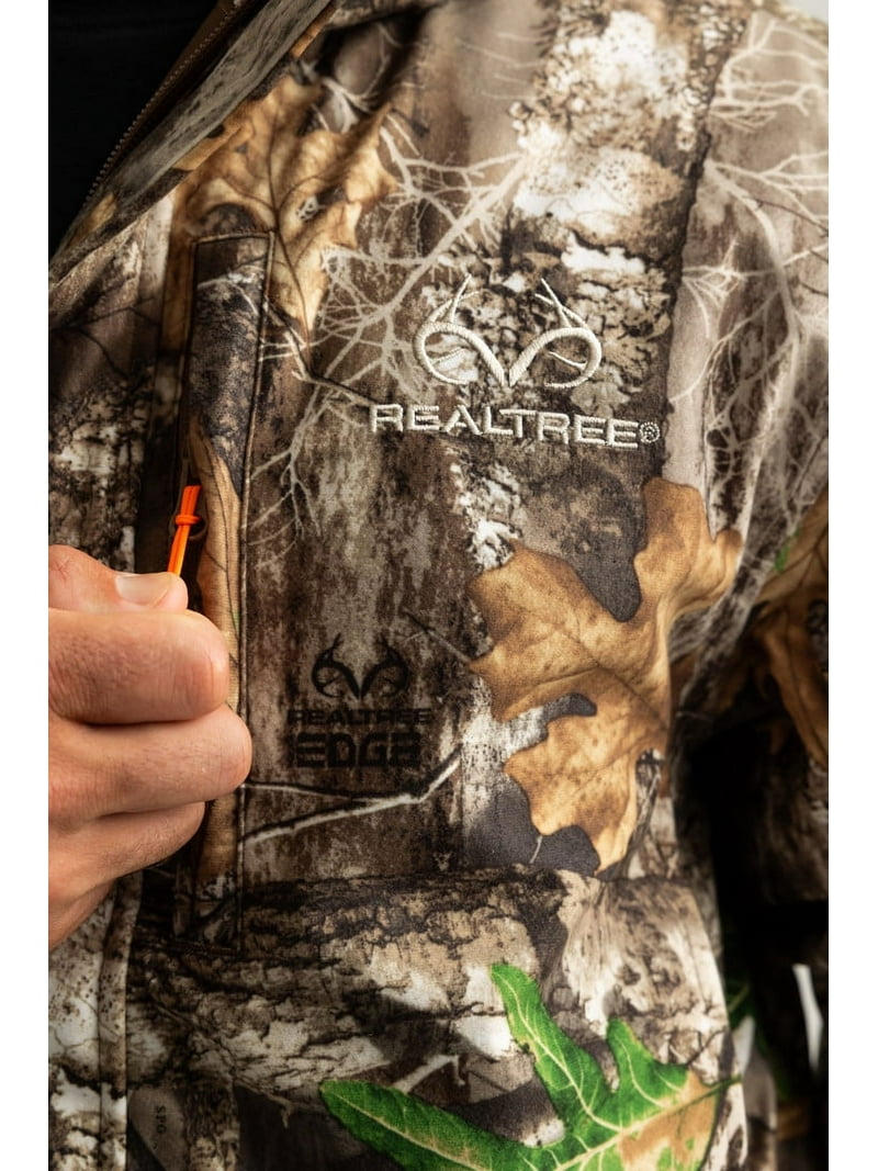 Realtree Pro Staff Men's Hunting Jacket, Scent Control Insulated