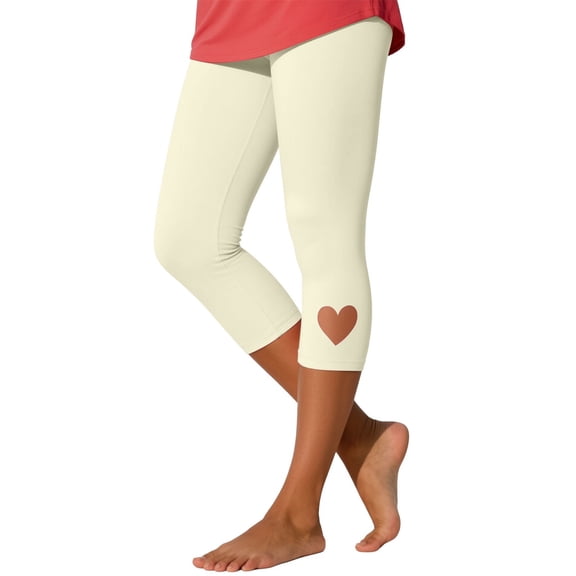 Womens Yoga Pants High Waist Hollow Out Stretchy Compression Gym Yoga Women's Pants Beige L