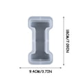 thumbnail image 2 of Molde de gota de pegamento de cristal DIY 26 molde de silicona de joyería de mesa de letras grandes Wmkox2884yii  hfskjfh2877, 2 of 2