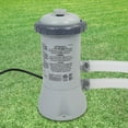 thumbnail image 4 of Intex 15ft x 33in Easy Set Above Ground Swimming Pool and 530 GPH Filter Pump, 4 of 5