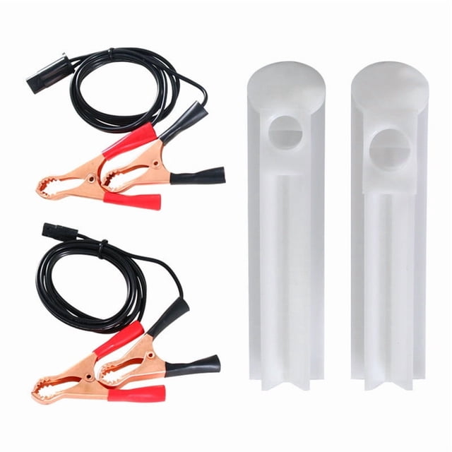 Car Injector Cleaner Kit 4Pcs Fuel Injector Cleaning Tool Set DIY Nozzle Cleaning Adapter Fast Carbon Removal Restore Fuel Spray Performance for Car Motorcycle Garage Workshop Repair Use