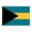 Bahamas, variant on 1 Pack - National Flag Of Panama - 5x7 Inch Metal Print