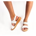 thumbnail image 4 of Sandalia Cuña Mujer Flexi Piel 103002 Blanco Flexi Piel, 4 of 4