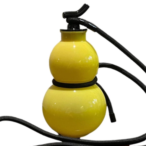Wartleves Vaso de agua de plástico con forma de calabaza