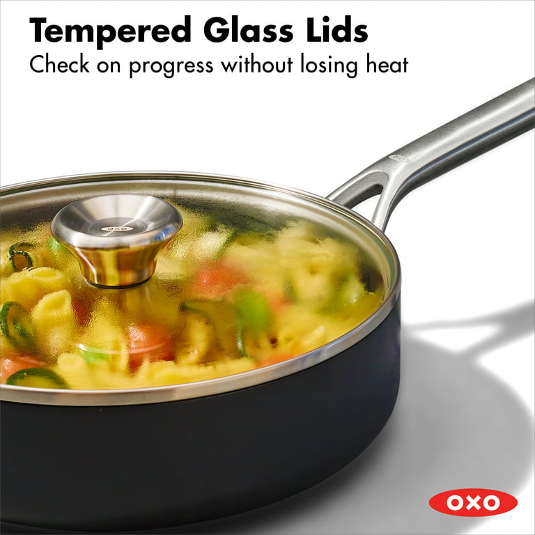 OXO+Professional+Hard+Anodized+PFAS-+Nonstick+10+Piece+Cookware+