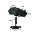 thumbnail image 2 of TIMIFIS Party Lights Strobe Stage Light Sound Activated With Remote Black Aluminum Alloy, 2 of 6