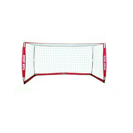 Sport Nets Portable Soccer Goal - Portable Bow Frame Soccer Net With Carry Bag - Sizes 4' X 6 