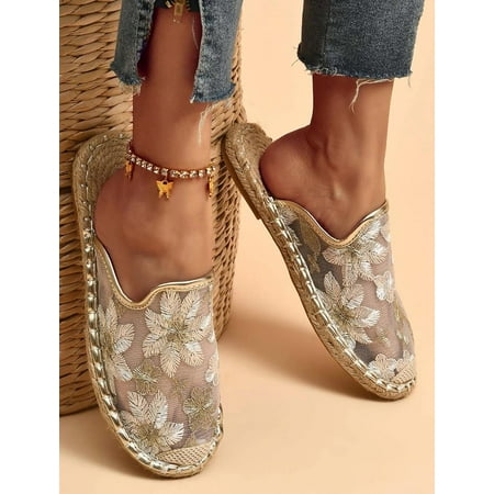 Women s Out Flat Shoes  Round Toe Double Buckle Strap Shoes  Casual Soft Sole Low Top Flats-40