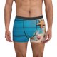 thumbnail image 1 of Balery Shells and Starfish Calzoncillos bóxer para hombre, ropa interior de algodón suave y transpirable con cinturilla de nailon-XX-Large, 1 of 5