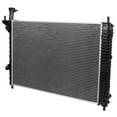 thumbnail image 2 of ECCPP Replacement 13007 Radiator 3649 Condenser fit for 2008-2015 for Buick for Enclave 3.6L 2009-2016 for Chevrolet for Traverse 3.6L 2007-2016 for GMC for Acadia 3.6L, 2 of 4
