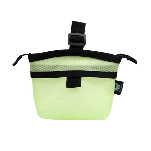 GASTROPOD Pet Training Snack Bag Transparent Portable Dog Treat Pouch Zipper Closure Hands-Free Visible Puppy Feed Reward Holder for Outdoor Walking Training
