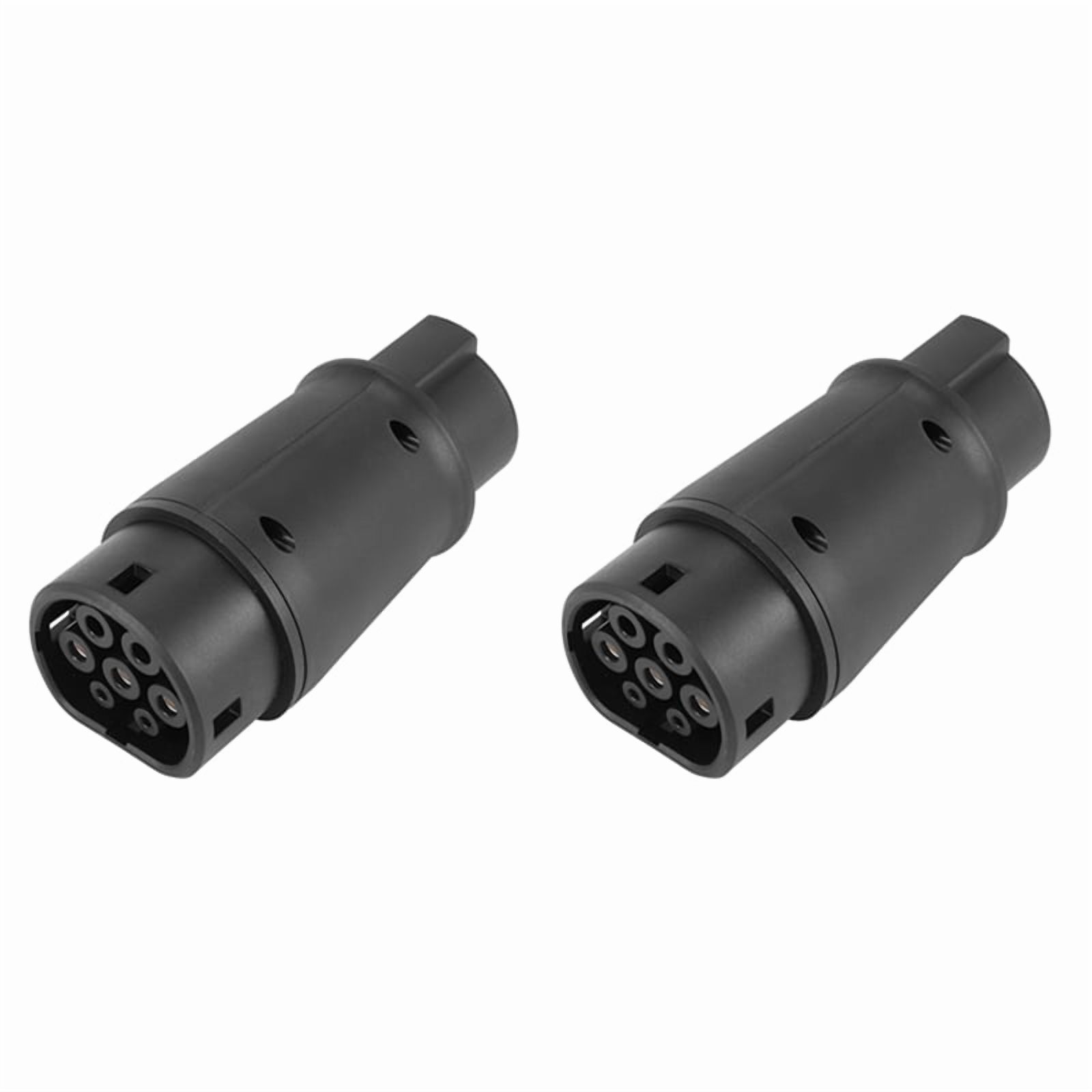 Tesla To J1772 Charging Adapter - 48 Amp 250V EV Charger Converter For Non-Tesla Vehicles