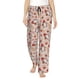 thumbnail image 1 of Fotbe Christmas Gnomes Santa Claus Pantalones de Pijama para Mujer, Pantalones de Dormir, Pantalones Pj con Cordón y Bolsillos-Medium, 1 of 6