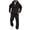 AV23_Black, variant on 2 Piece Track Suits for Men 1/4 Zip Hoodie and Sweatpants Set Sweat Suits Casual Trendy Gym Fall Winter Outfits Navy S