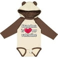thumbnail image 3 of Inktastic Grandma is My Valentine Boys or Girls Long Sleeve Baby Bodysuit, 3 of 5