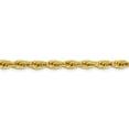 thumbnail image 3 of 14k Yellow Gold 16 Inch 4.75mm Rope Chain Necklace Pendant Charm, 3 of 9