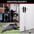 thumbnail image 5 of AEASKIEY Sliding Door Security Bar - Adjustable Heavy Duty Door Stoppers Security Bar for Patio, Window, Hotel, Home, Front Door Apartment, 2PC, 5 of 7
