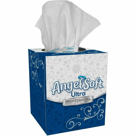 Georgia Pacific GPC49470 2-Ply Angel Soft Professional Series Facial Tissue - Pack of 36