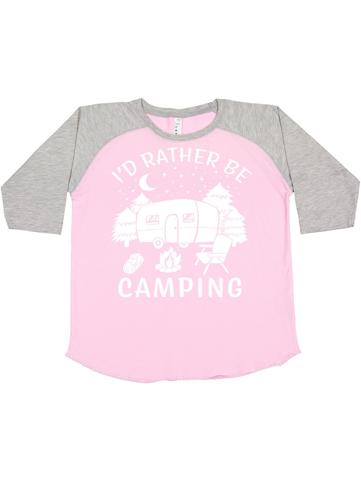 Camping T shirt I'd Rather Be Camping T shirt Children's T shirt 