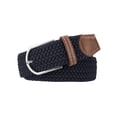thumbnail image 5 of YouLoveIt Adult's Woven Stretch Braided Belts Skinny Fabric Woven Women or Girl Jeans Dress Casual Belt Men's Elastic bands Elastic Stretch Belts for Men/Women/Junior, 5 of 7