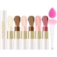 thumbnail image 1 of xianlin-8 PCS Contour Stick Makeup Contour Kit,Double-ended Design with Highlighter,Blush and Bronzer Stick,Lightweight,Easy to Sculpt,Create a Matte and Dewy Finishing Makeup（Set B）, 1 of 4