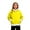 Z02 Yellow, variant on Gyexs Girls Zip Up Hoodies 7-16 with Designs Cute Cat Ear Oversize Hoodie Jackets Casual Long Sleeve Hood Sweatshirt Coat (White, 11-12 Years)