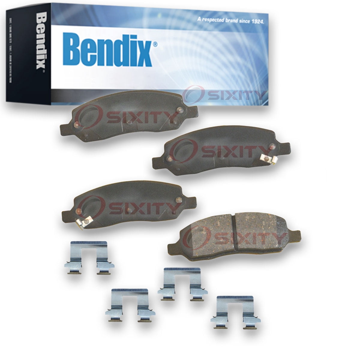 Disc Brake Pad Set Fits select: 2006-2011 BUICK LUCERNE, 2006 CADILLAC COMMERCIAL CHASSIS