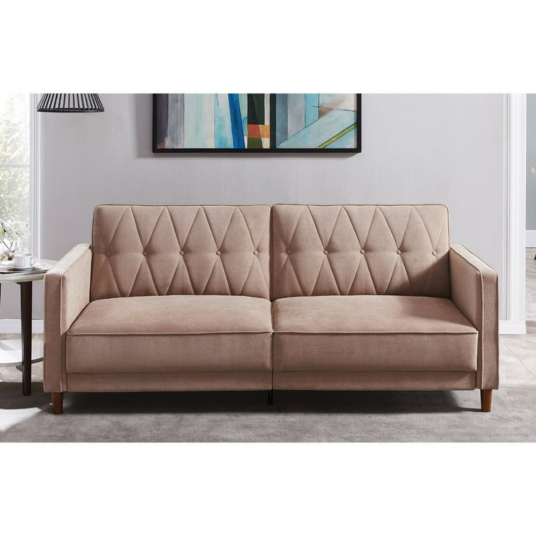Gold sparrow magnolia convertible on sale sofa bed