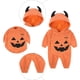 thumbnail image 3 of 1 pieza de mamelucos para niños de Halloween, ropa para niños encantadores, mono colorido para niños, 3 of 6