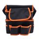 thumbnail image 4 of Eatbuy Bolsa de Herramientas - 24x23cm Multifuncional Múltiples Bolsillos Almacenamiento de jardín Bolsa de Cintura Contenedor de Herramientas para electricistas, 4 of 5