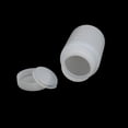 thumbnail image 3 of Unique Bargains 10pcs 250ml PE Plastic Wide Mouth Liquid DIY Storage Bottle Container White, 3 of 3