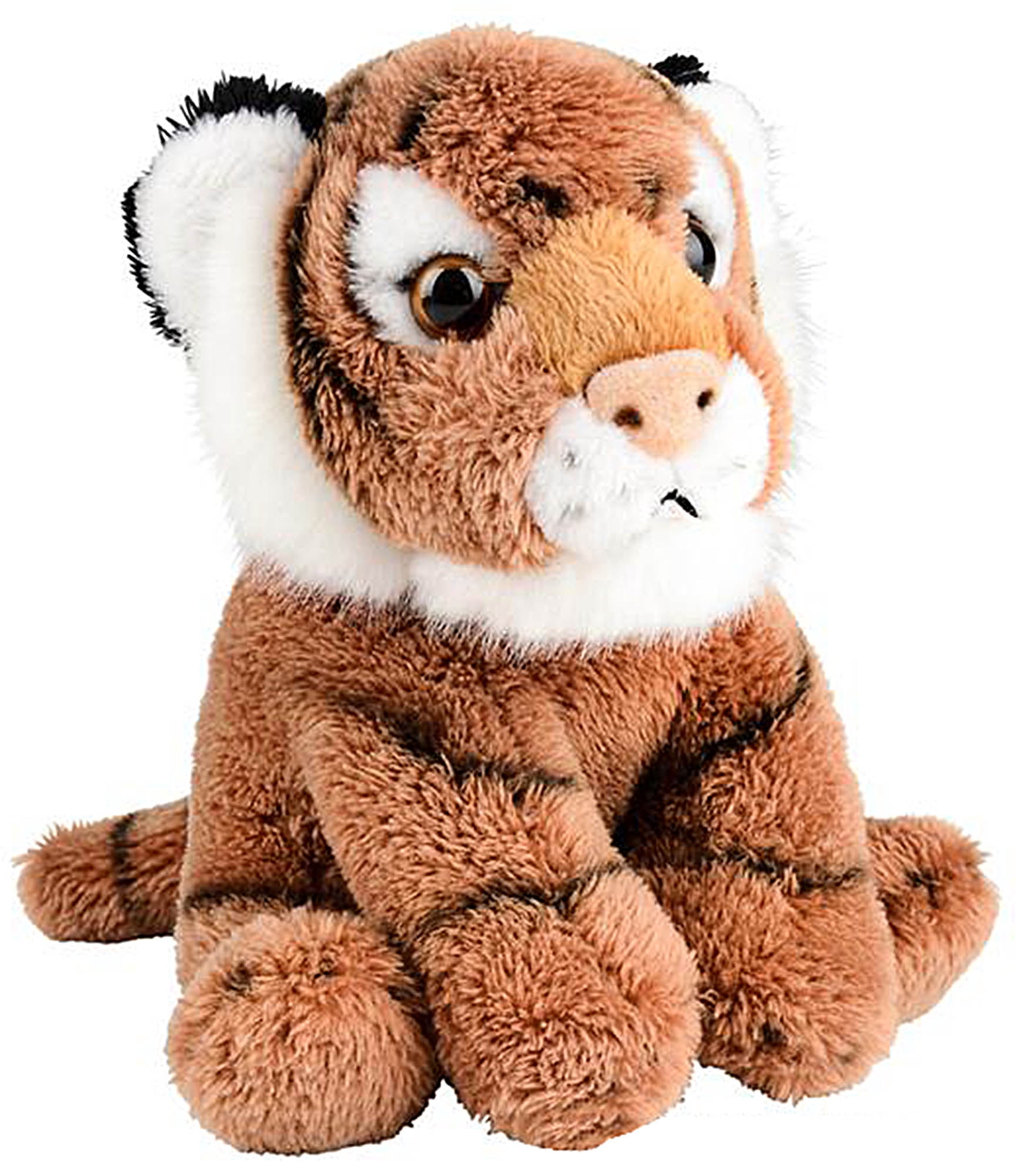 Wildlife Tree 5" Stuffed Tiger Cub Zoo Animal Plush Floppy
