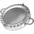 thumbnail image 1 of Large Empanada Maker, 6 Inch Stainless Steel Empanada Press, Pastry Tools, Pocket Pie, 1 of 4
