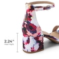 thumbnail image 4 of Sandalia DREAM PAIRS con Tacón Bajo y Ancho Floral Talla 6.5, 4 of 8