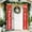 Red 1, variant on 2 Pcs Christmas Porch Banner Sign Decorations,Outdoor Indoor Xmas Decorations D
