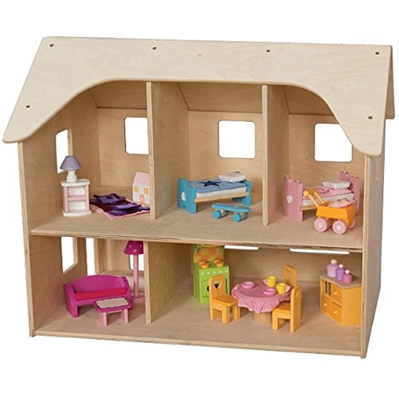 Wood Designs WD990855 Doll House