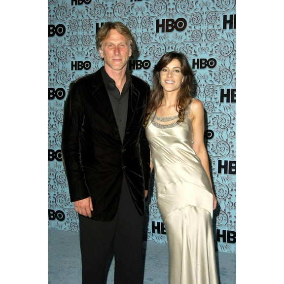 Peter Horton, Nicole At Arrivals For Hbo Post
