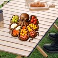 thumbnail image 5 of ACDANC 2026 New Octopus Charcuterie Platter,Nautical Serving Tray for Cheese,Meats&Fruit–Ocean Theme Party Board–Unique Gift for Seafood Lovers&Entertainers (B-2Pcs), 5 of 6
