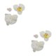 thumbnail image 2 of Cabezas de orquídeas artificiales Matsuzay 50 unids/set blanco lechoso, 2 of 6